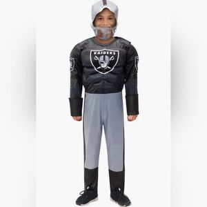 NWT | NFL Las Vegas Raiders Game Day Costume, Size Youth L